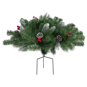 Albero di Natale Artificiale per Viali Verde 40 cm in PVC 340541