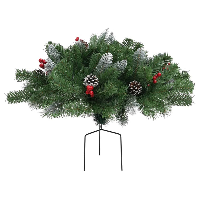 Albero di Natale Artificiale per Viali Verde 40 cm in PVC 340541