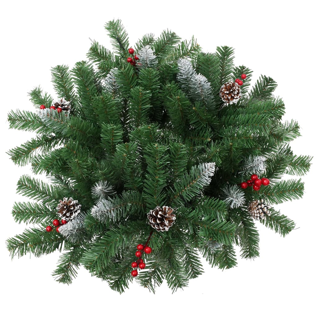 Albero di Natale Artificiale per Viali Verde 40 cm in PVC 340541