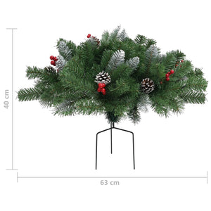 Albero di Natale Artificiale per Viali Verde 40 cm in PVC 340541