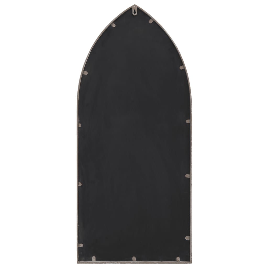 Specchio da Giardino Sabbia 70x30 cm in Ferro per Uso Esterno cod mxl 67475