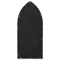 Specchio da Giardino Sabbia 70x30 cm in Ferro per Uso Esterno cod mxl 67475