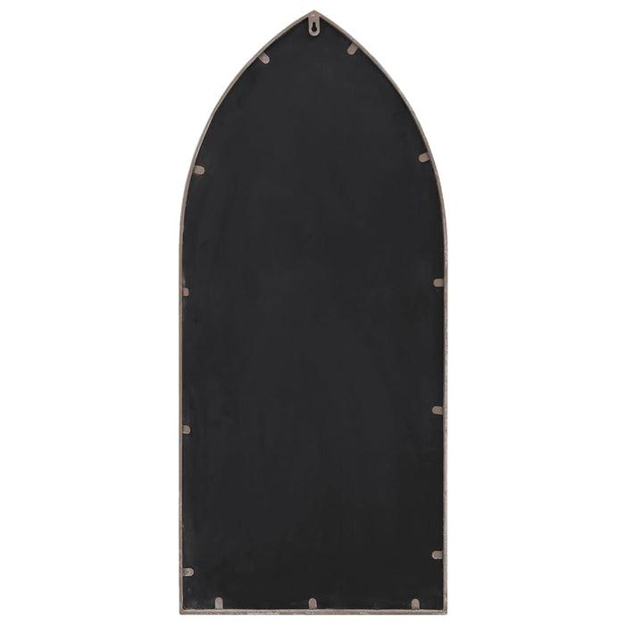 Specchio da Giardino Sabbia 70x30 cm in Ferro per Uso Esterno cod mxl 67475