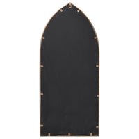 Specchio da Giardino Sabbia 100x45 cm in Ferro per Uso Esterno 318361