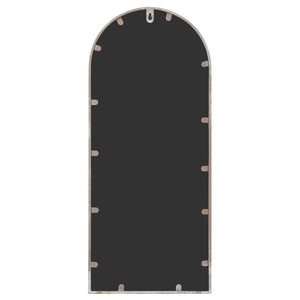 Specchio da Giardino Sabbia 100x45 cm in Ferro per Uso Esterno