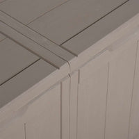 Baule da Giardino 180 L Marrone in Rattan PP cod mxl 65474