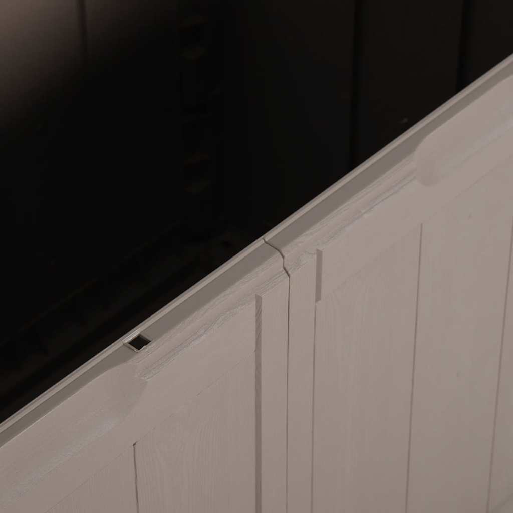 Baule da Giardino 180 L Marrone in Rattan PP cod mxl 65474