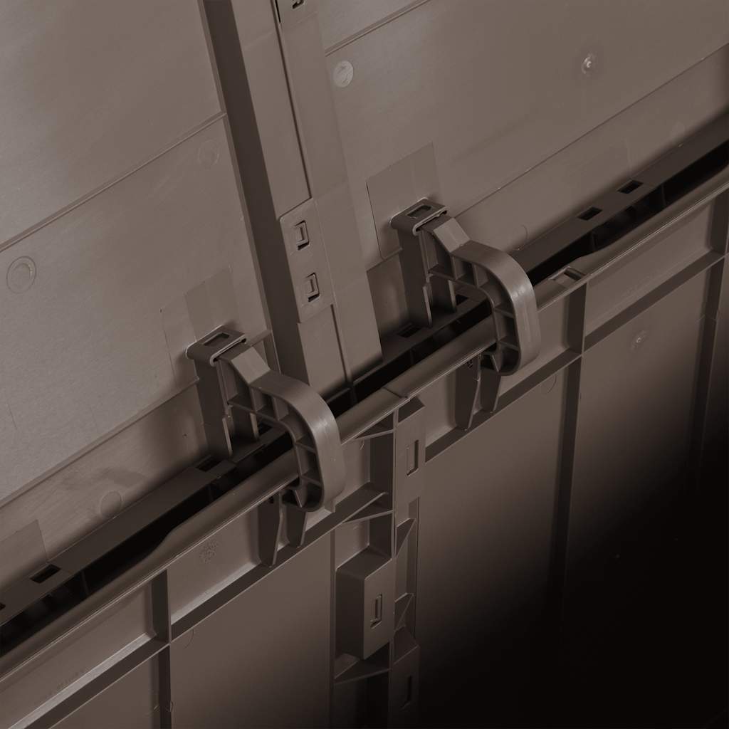 Baule da Giardino 180 L Marrone in Rattan PP cod mxl 65474