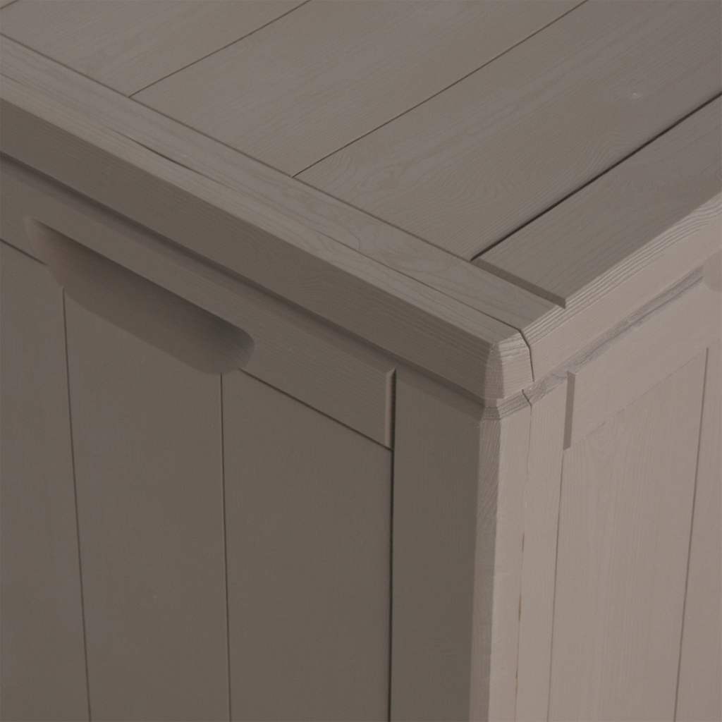 Baule da Giardino 180 L Marrone in Rattan PP cod mxl 65474