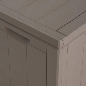 Baule da Giardino 180 L Marrone in Rattan PP cod mxl 65474