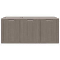 Baule da Giardino 270 L Marrone in Rattan PP cod mxl 66453