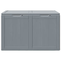 Baule da Giardino 180 L Grigio in Rattan PPcod mxl 106680