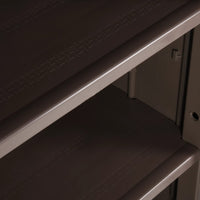 Armadio da Giardino Marrone 65x45x172 cm in PP Aspetto Legno 151240