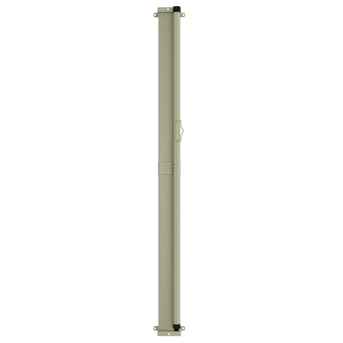 Tenda Laterale Retrattile per Patio 140x300 cm Nera 317832