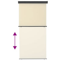 Tendalino Laterale per Balcone 117x250 cm Crema cod mxl 15630