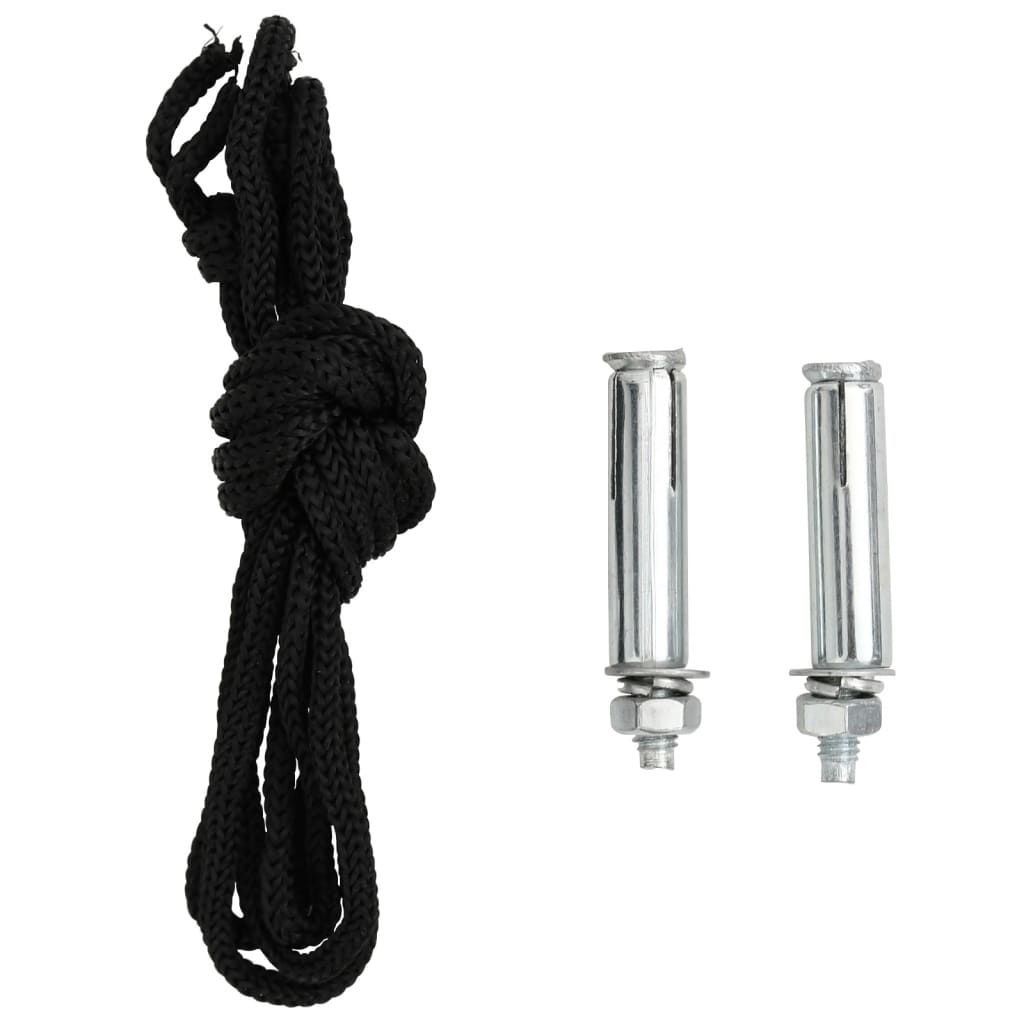 Tendalino Laterale per Balcone 122x250 cm Grigio 317848