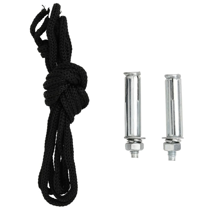 Tendalino Laterale per Balcone 122x250 cm Grigio 317848