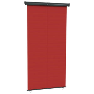 Tendalino Laterale per Balcone 145x250 cm Rosso 317853