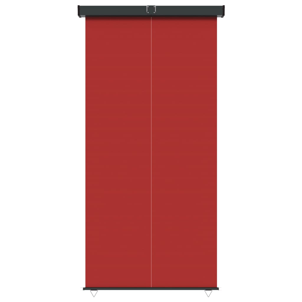 Tendalino Laterale per Balcone 145x250 cm Rosso 317853