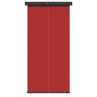 Tendalino Laterale per Balcone 145x250 cm Rosso 317853
