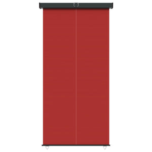 Tendalino Laterale per Balcone 145x250 cm Rosso 317853