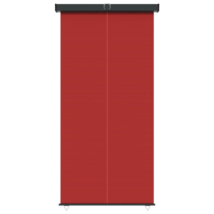 Tendalino Laterale per Balcone 145x250 cm Rosso 317853