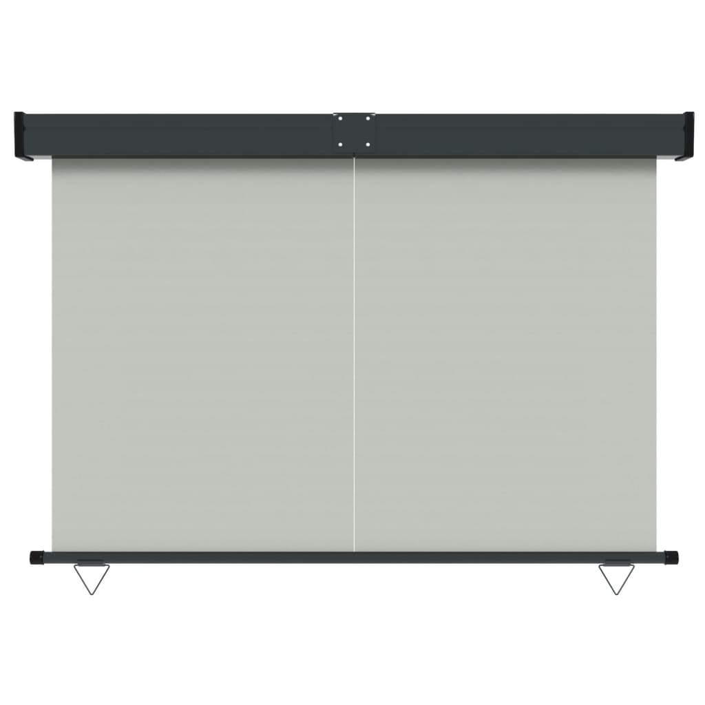 Tendalino Laterale per Balcone 160x250 cm Grigio cod mxl 19447