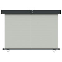 Tendalino Laterale per Balcone 160x250 cm Grigio cod mxl 19447