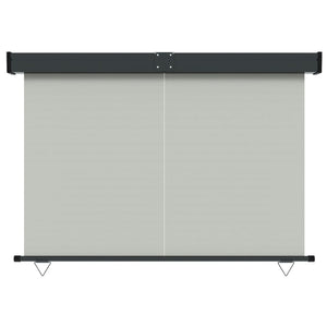 Tendalino Laterale per Balcone 165x250 cm Grigio 317860