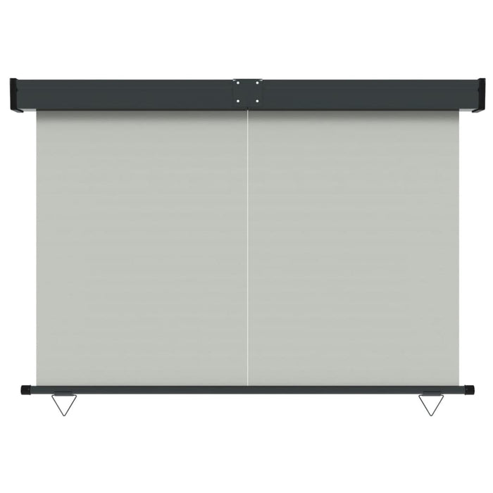 Tendalino Laterale per Balcone 165x250 cm Grigio 317860