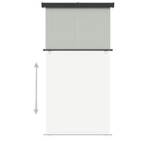 Tendalino Laterale per Balcone 160x250 cm Grigio cod mxl 19447