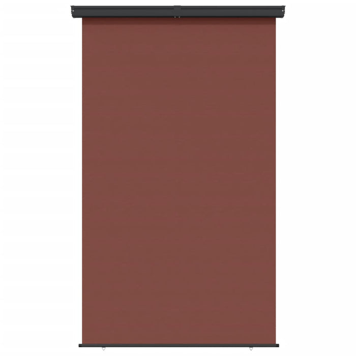Tendalino Laterale per Balcone 165x250 cm Marrone 317861