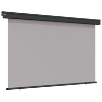 Tenda Laterale per Balcone 170x250 cm Grigia cod mxl 15339