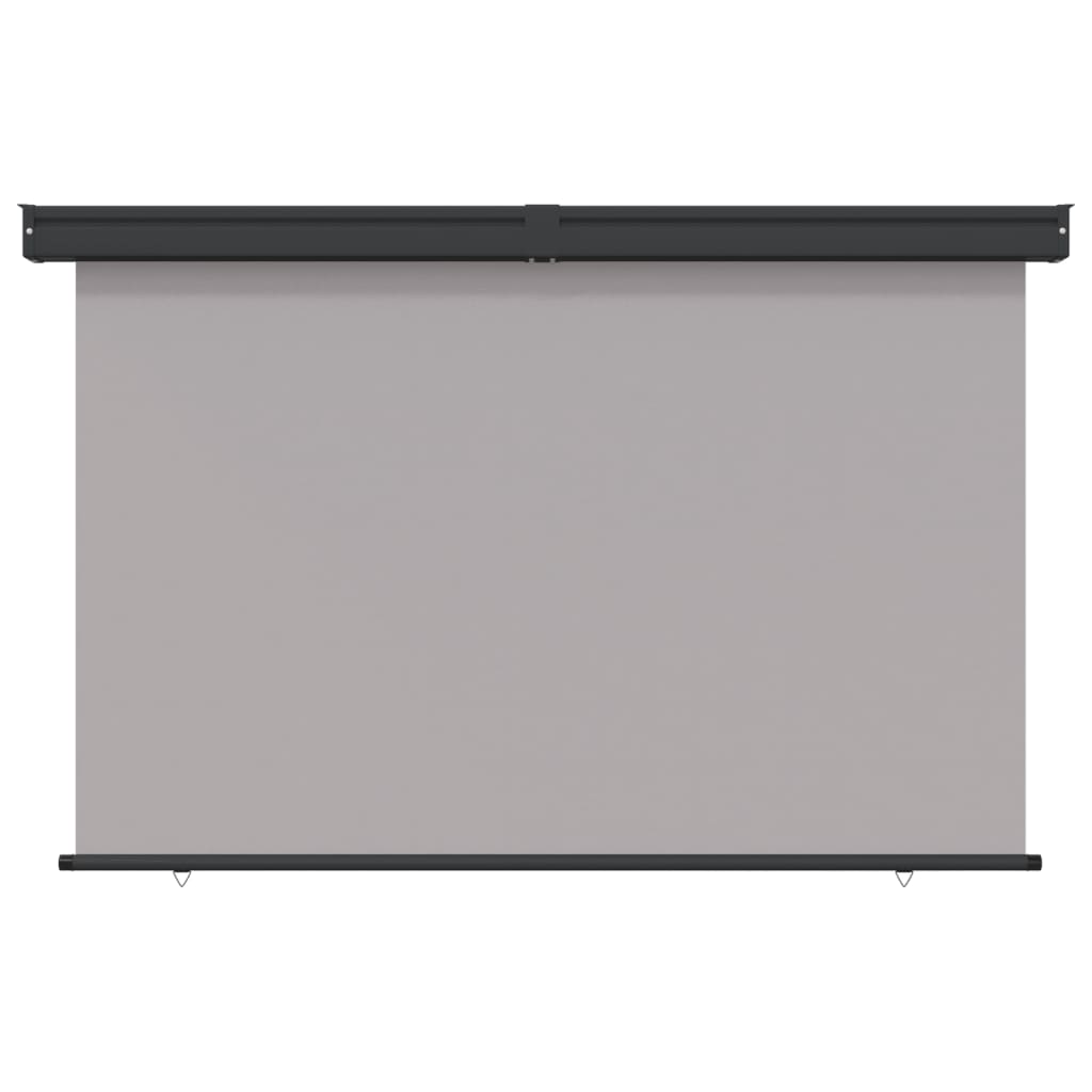 Tenda Laterale per Balcone 170x250 cm Grigia cod mxl 15339