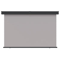 Tenda Laterale per Balcone 170x250 cm Grigia cod mxl 15339