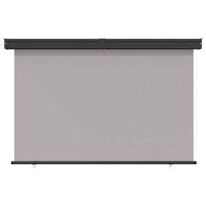 Tenda Laterale per Balcone 170x250 cm Grigia cod mxl 15339