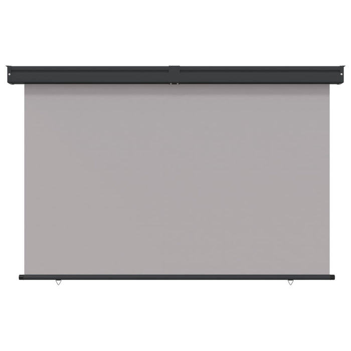 Tenda Laterale per Balcone 170x250 cm Grigia cod mxl 15339