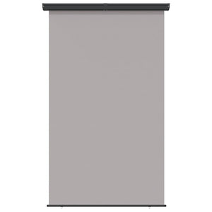 Tenda Laterale per Balcone 170x250 cm Grigia cod mxl 15339