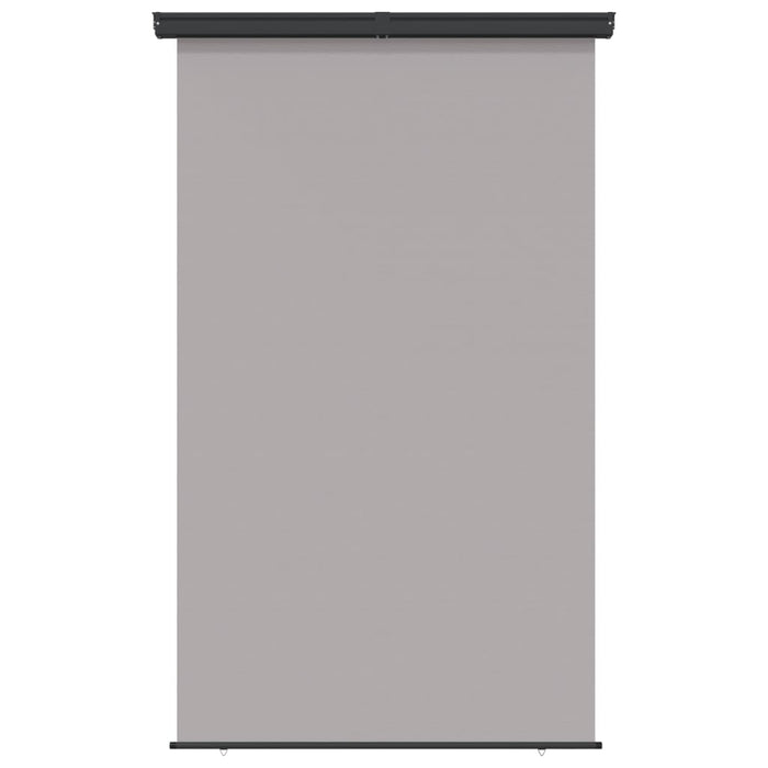 Tenda Laterale per Balcone 170x250 cm Grigia cod mxl 15339