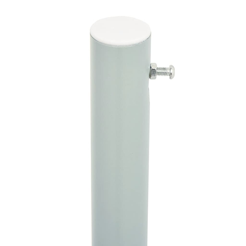 Tenda Laterale Retrattile per Patio 117x300 cm Crema 317869