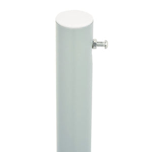 Tenda Laterale Retrattile per Patio 117x300 cm Crema 317869