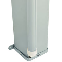 Tenda Laterale Retrattile per Patio 117x300 cm Crema 317869