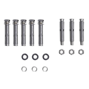 Tenda Laterale Retrattile per Patio 140x300 cm Rossa 317877