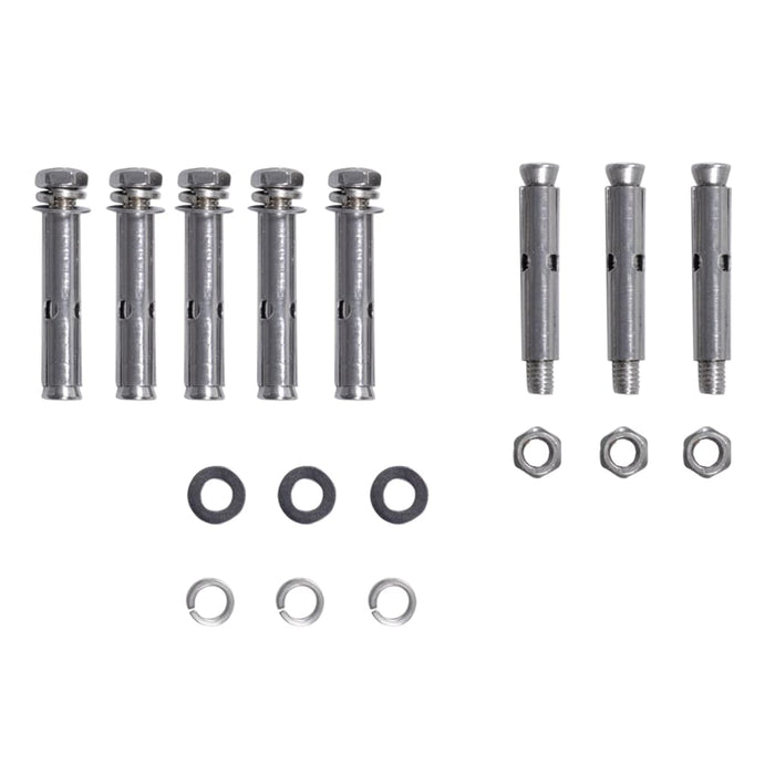 Tenda Laterale Retrattile per Patio 160x300 cm Grigia 317884