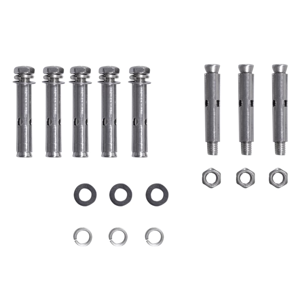 Tenda Laterale Retrattile per Patio 160x500 cm Blu 317924