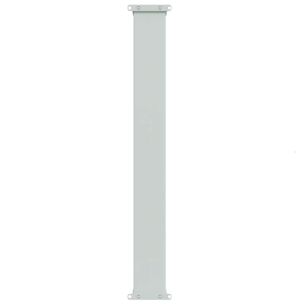 Tenda Laterale Retrattile per Patio 117x600 cm Crema 317947