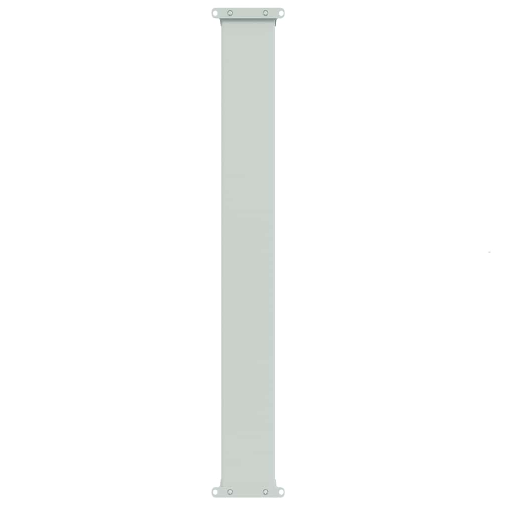 Tenda Laterale Retrattile per Patio 117x600 cm Rossa 317949