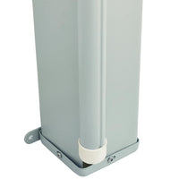 Tenda Laterale Retrattile per Patio 117x600 cm Grigia 317950