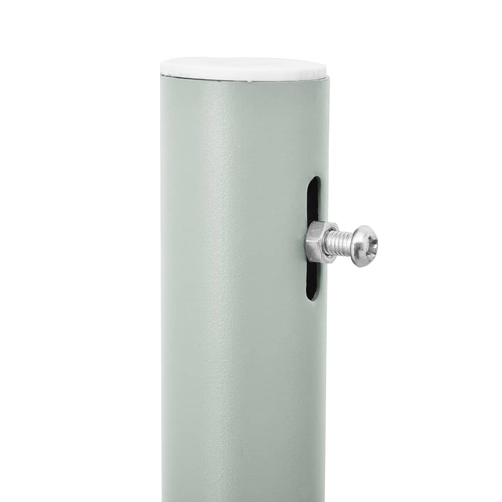 Tenda Laterale Retrattile per Patio 140x600 cm Crema 317953