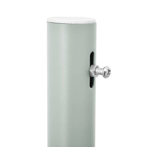 Tenda Laterale Retrattile per Patio 140x600 cm Crema 317953